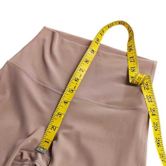 Lululemon Womens Align Pant High Rise, 28", Nulu, Dusty Pink, Athletic,  Size 4 - Picture 6 of 8